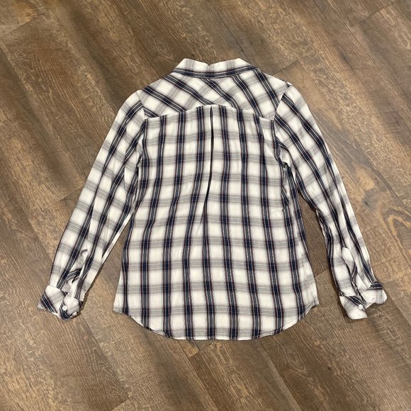 Rails Women's Lightweight Plaid Button Down, Size Small - Picture 11 of 12